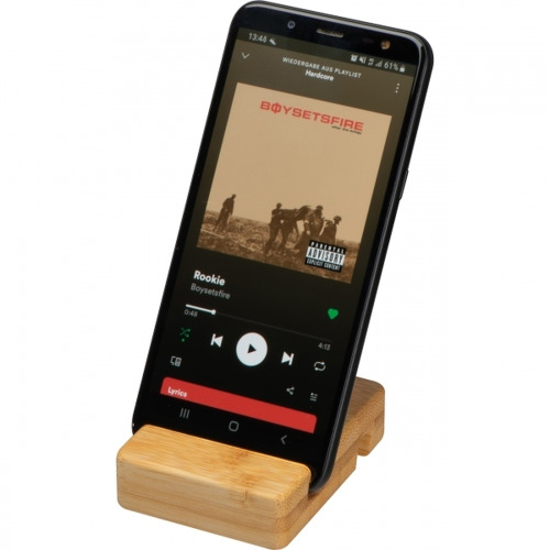 Stojak na telefon SAN SEBASTIAN Beżowy 269513 (1)