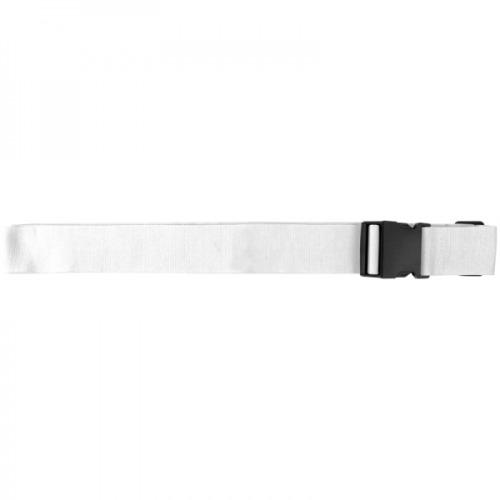 Pasek do bagażu MOORDEICH Biały 134406 (1)