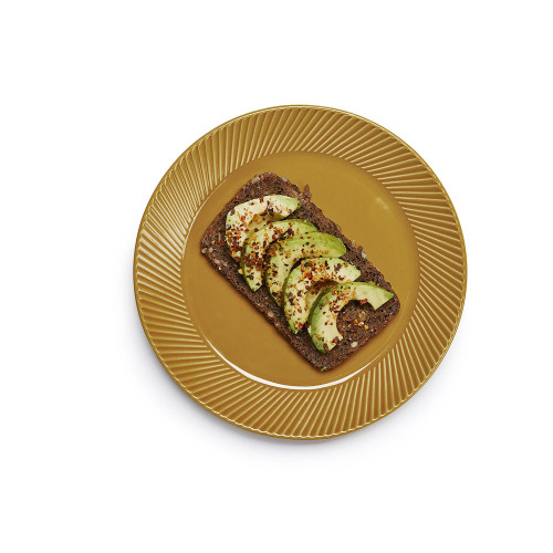 Talerz COFFEE & MORE 20 cm, ż&oacute;łty Default 5017349- (2)