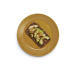 Talerz COFFEE & MORE 20 cm, żółty Default 5017349- (2) thumbnail