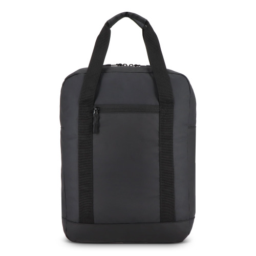 Plecak z powłoką PU, wykonany z materiału R-PET 600D, 27,5 x 12 x 37,5 cm, 12 l Czarny LT95362-N0002 (3)
