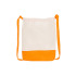 Bawełniany worek z szerokimi paskami | Tess Pomarańczowy V7325-07 (4) thumbnail