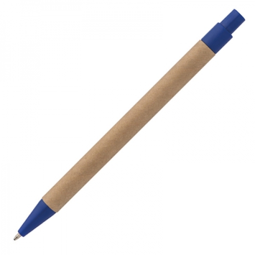Długopis ekologiczny BRISTOL niebieski 039704 (4)