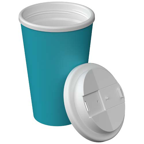 Kubek termiczny Americano® Infiniti o pojemności 350 ml z pokrywką zapobiegającą rozlewaniu się napoju Błękit jeziora 21090599 (3)