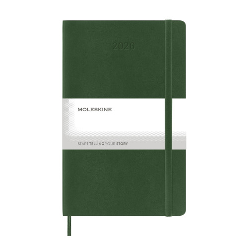 Kalendarz MOLESKINE Khaki VM398-25/2026 (1)