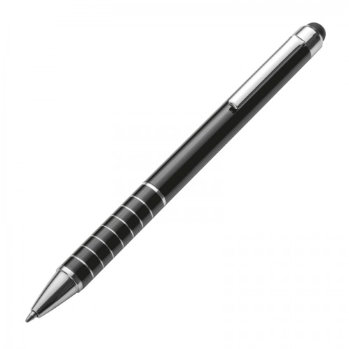 Długopis metalowy touch pen SEBASTIAN Czarny 1041803 