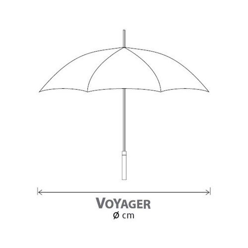 Duży wiatroodporny parasol automatyczny pomarańczowy V0721-07 (2)
