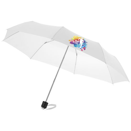 Parasol składany Ida 21,5" Biały 10905203 (2)