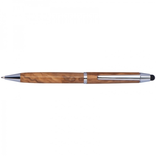 Długopis drewniany touch pen ERFURT beżowy 149713 (1)
