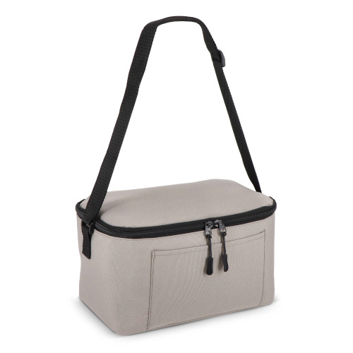 Torba termoizolacyjna R-PET 600D na 6 puszek 25 x 14,5 x 15,5 cm 5 l Szary LT95388-N0061 