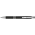 Długopis z aluminium z recyklingu półżelowy soft touch DUNMORE Czarny 399103 (3) thumbnail