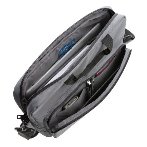 Torba na laptopa 15,6" AWARE™ RPET Szary P730.042 (4)