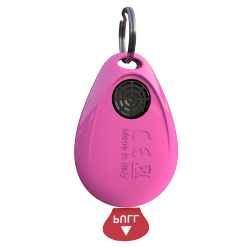 Ultradźwiękowy odstraszacz na pchły i kleszcze dla zwierząt domowych Off-Tick Pet Rożowy ANGPET-PI (2)