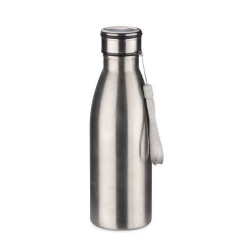 Butelka stalowa KONRA 600 ml Srebrny 16235-00 