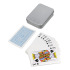 Karty do gry w blaszanym pudełku Srebrny / niebieski LT90790-N0511 (1) thumbnail