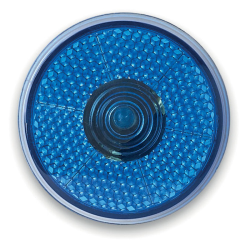 Okrągła migająca lampka LED Granatowy MO8516-04 