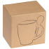 Kubek ceramiczny z łyżeczką PALERMO 250 ml żółty 509508 (1) thumbnail