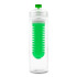 Bidon, butelka sportowa 650 ml z pojemnikiem na lód lub owoce jasnozielony V9868-10 (3) thumbnail