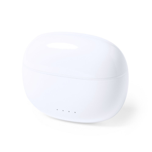 Bezprzewodowe słuchawki douszne ANC Biały V0546-02 (3)