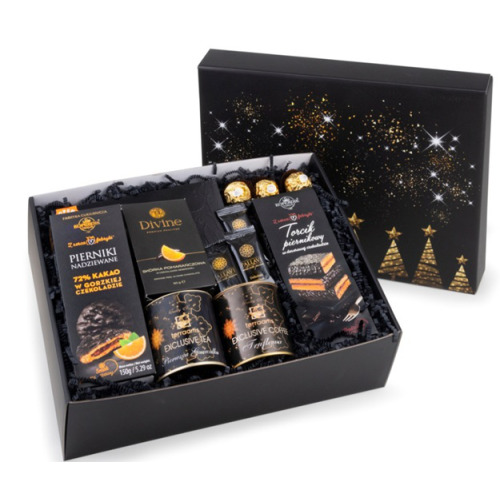 Zestaw Deserowy Czarny NBL08TM 