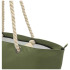 Panama torba termiczna na plażę z uchwytami ze sznurka wykonana z materiałów z recyklingu z certyfikatem GRS Oliwkowy 13007960 (6) thumbnail