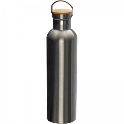 Butelka termiczna stalowa 1000 ml JEROME Szary 8358007 