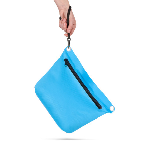 Wodoodporna torba na ramię z ripstopu 33 x 23 x 13 cm Jasnoniebieski LT95344-N0012 (2)
