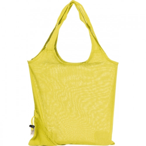 Torba bawełniana z recyklingu 118 g/m2 Modena żółty 526208 (3)