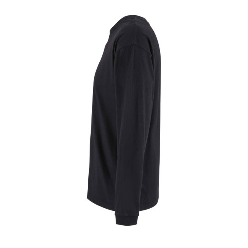 LEGACY LSL CAMISETA 220g Deep Black S04883-DB-S (2)