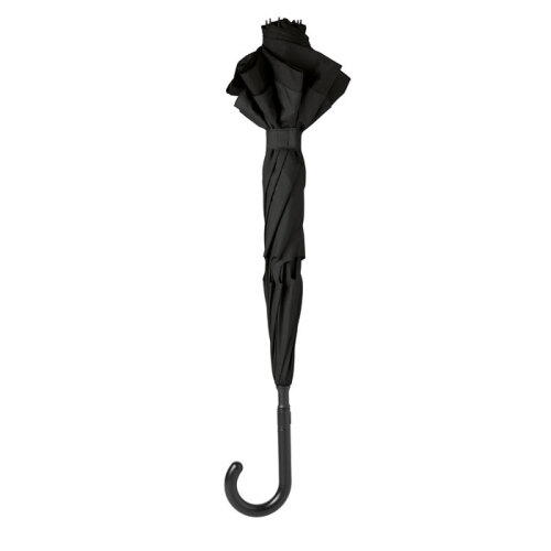Odwrotnie otwierany parasol czarny MO9002-03 (2)