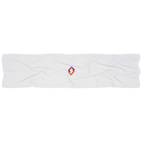 Citizen Green Scarfy chusta bawełniana o wymiarach 50 x 220 cm Biały 1PZ03301 (1)