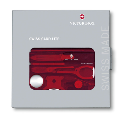 SwissCard Lite czerwony transparentny czerwony 07300T65 (4)