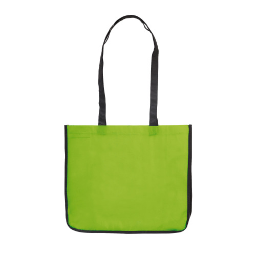 Duża torba na zakupy 120g/m² Zielony LT91644-N0031 (2)