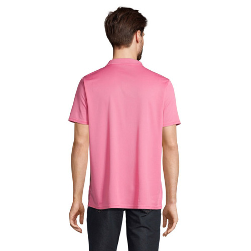 PITCHER UNISEX POLO Ribbon Pink S04442-PI-M (1)
