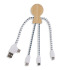 Xoopar Mr. Bio Bamboo Charging Cable Naturalny LT41016-N0094 (6) thumbnail