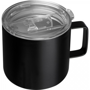 Kubek termiczny stalowy 300 ml MAGNUS Czarny