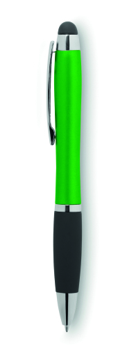 Długopis z lampką zielony MO9142-09 (1)