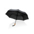 Bambusowy parasol automatyczny 21" AWARE™ RPET Czarny P850.611  thumbnail