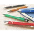 Długopis z gumowym wykończenie zielony MO8857-09 (2) thumbnail