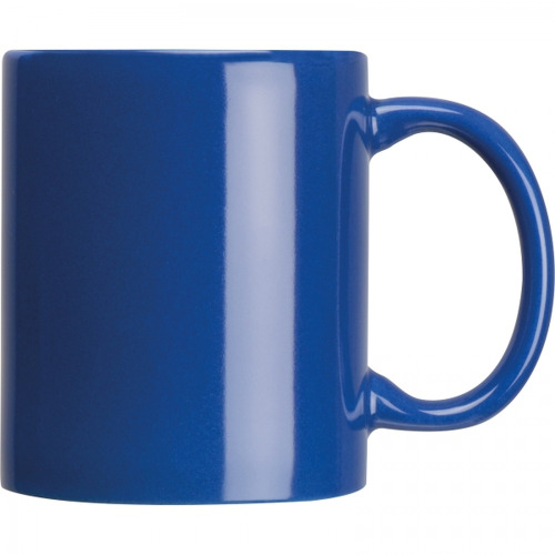 Kubek ceramiczny 300 ml DEREK Niebieski 8373504 (3)