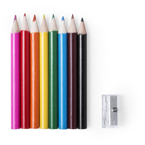 Zestaw szkolny, piórnik Niebieski V7820-11 (1)