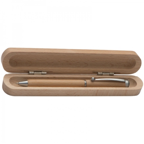 Długopis drewniany YELLOWSTONE brązowy 064301 (2)