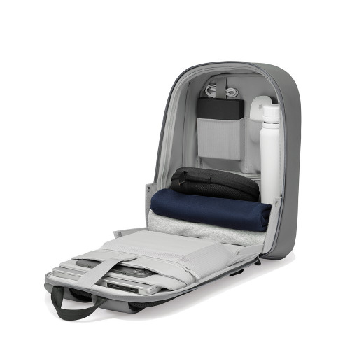 Bobby Edge plecak chroniący przed kieszonkowcami Szary P706.2502 (13)