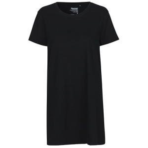 T-shirt Damski Długi Bawełniany