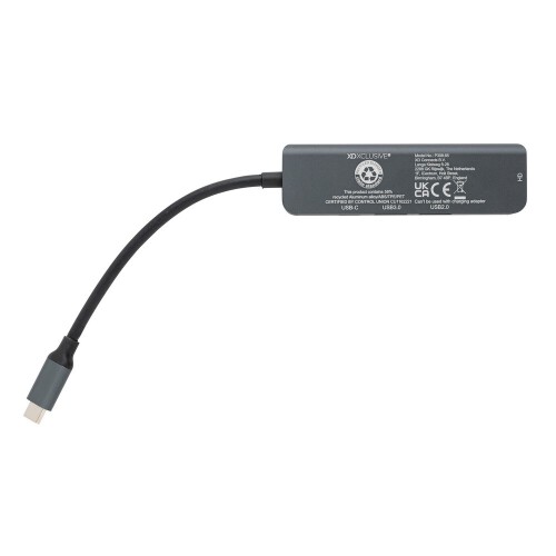 Hub USB 3.0 i USB typu C Terra, wejście HDMI 4K, RABS szary P308.652 (4)