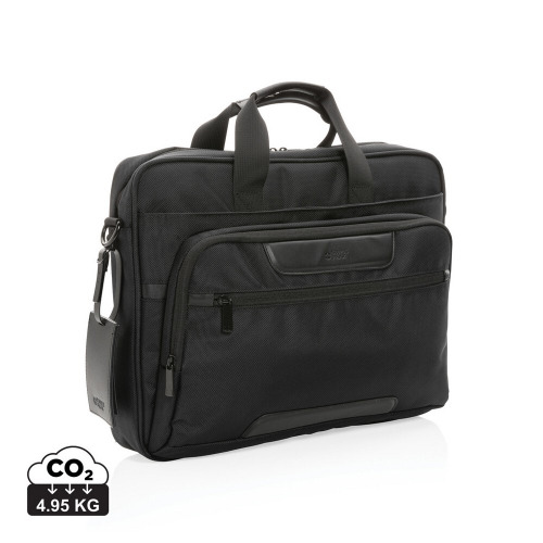 Torba na laptopa 15,6" Swiss Peak Voyager AWARE™ RPET Czarny P732.101 