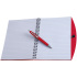 Notes A5 z długopisem TILBURG czerwony 092205 (2) thumbnail