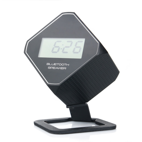 Głośnik bluetooth z zegarem Czarny EG 006303 