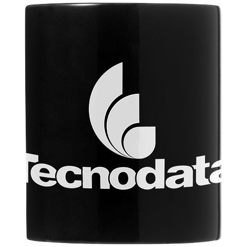 Kubek ceramiczny Santos Czarny 10037800 (2)