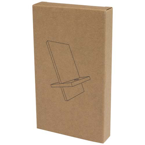 Ceibo zdejmowany stojak na telefon z bambusa Drewno 10460571 (2)